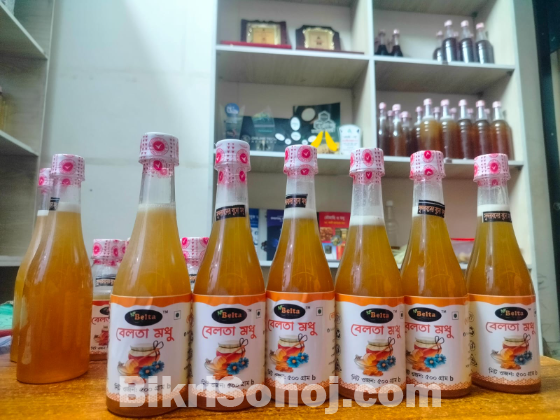 অর্গানিক মধু
